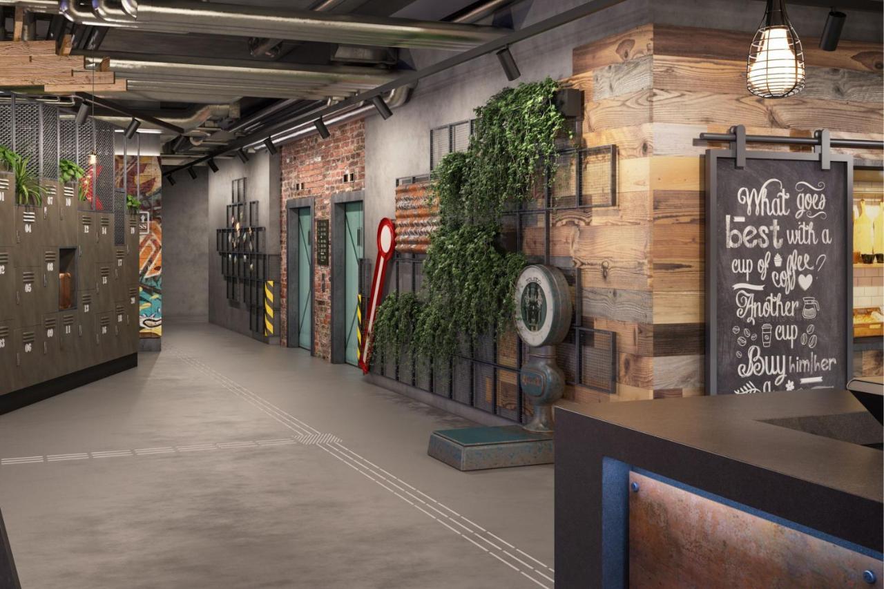 ホテル Moxy Cologne Muelheim エクステリア 写真
